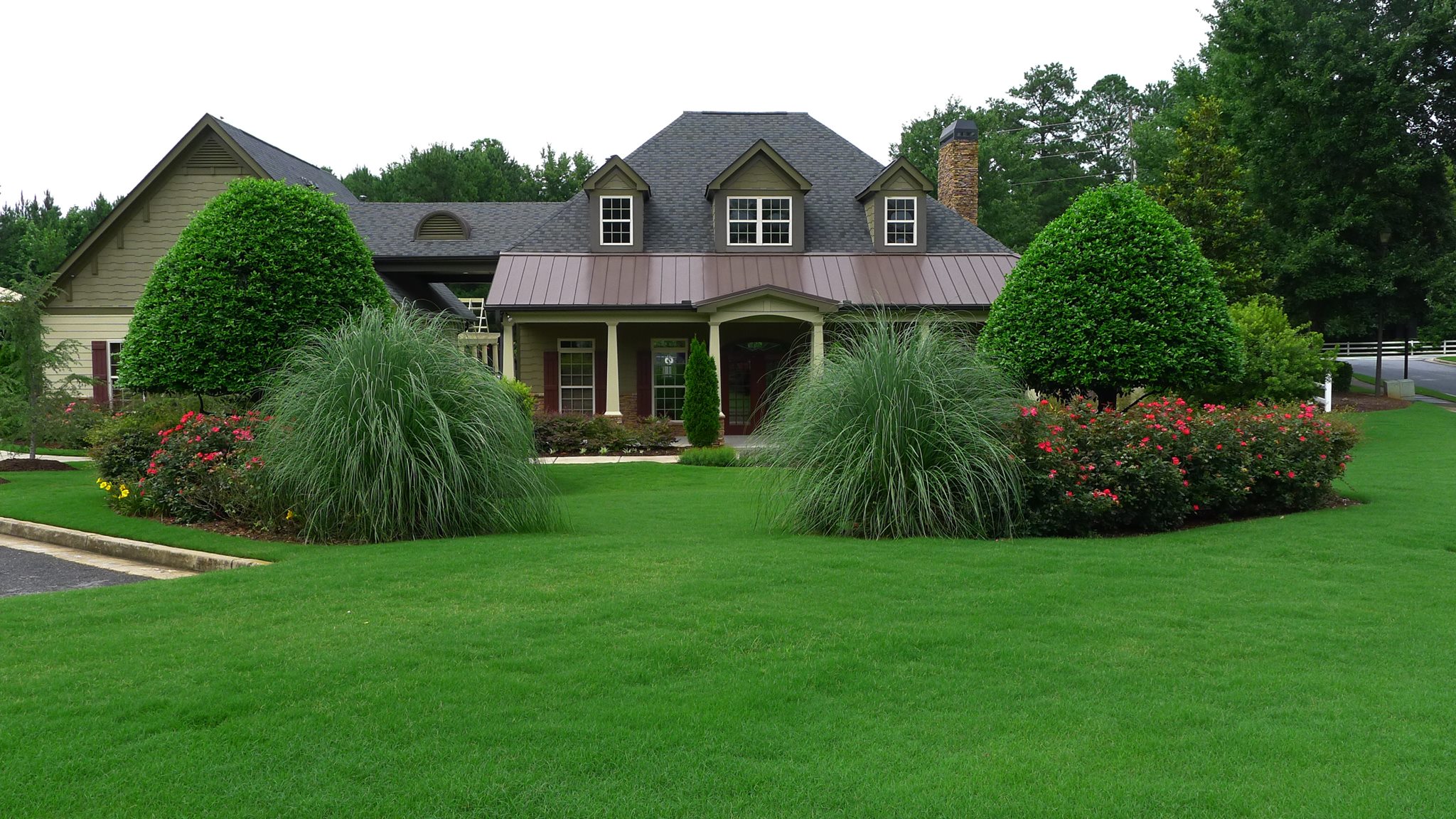The Highlands clubhouse