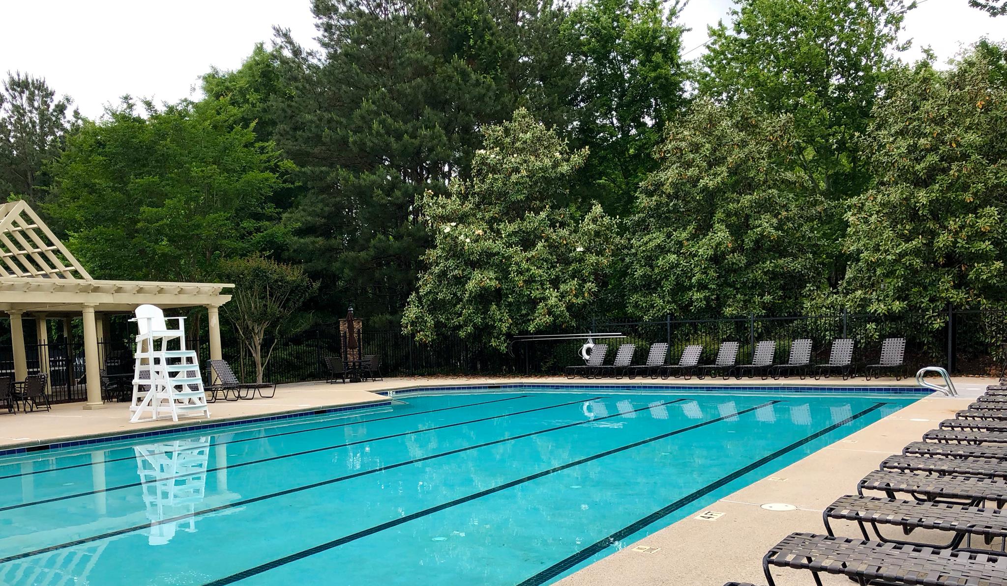 The Highlands swimming pool